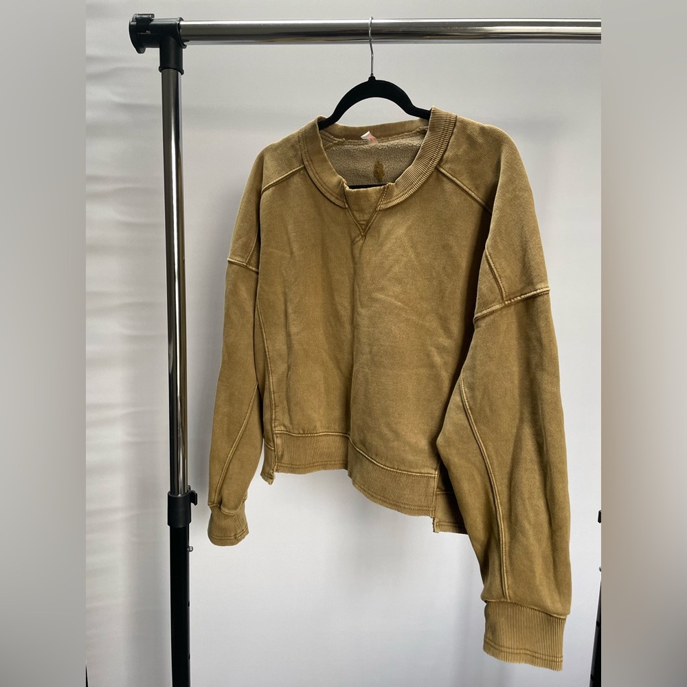 Free People Crewneck Sweatshirt